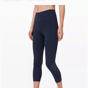 Lululemon Pace Rival Cropped 22” Leggings